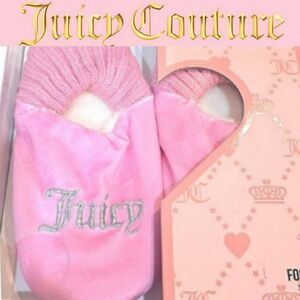 Juicy Couture Signature Logo Boxed Footlet